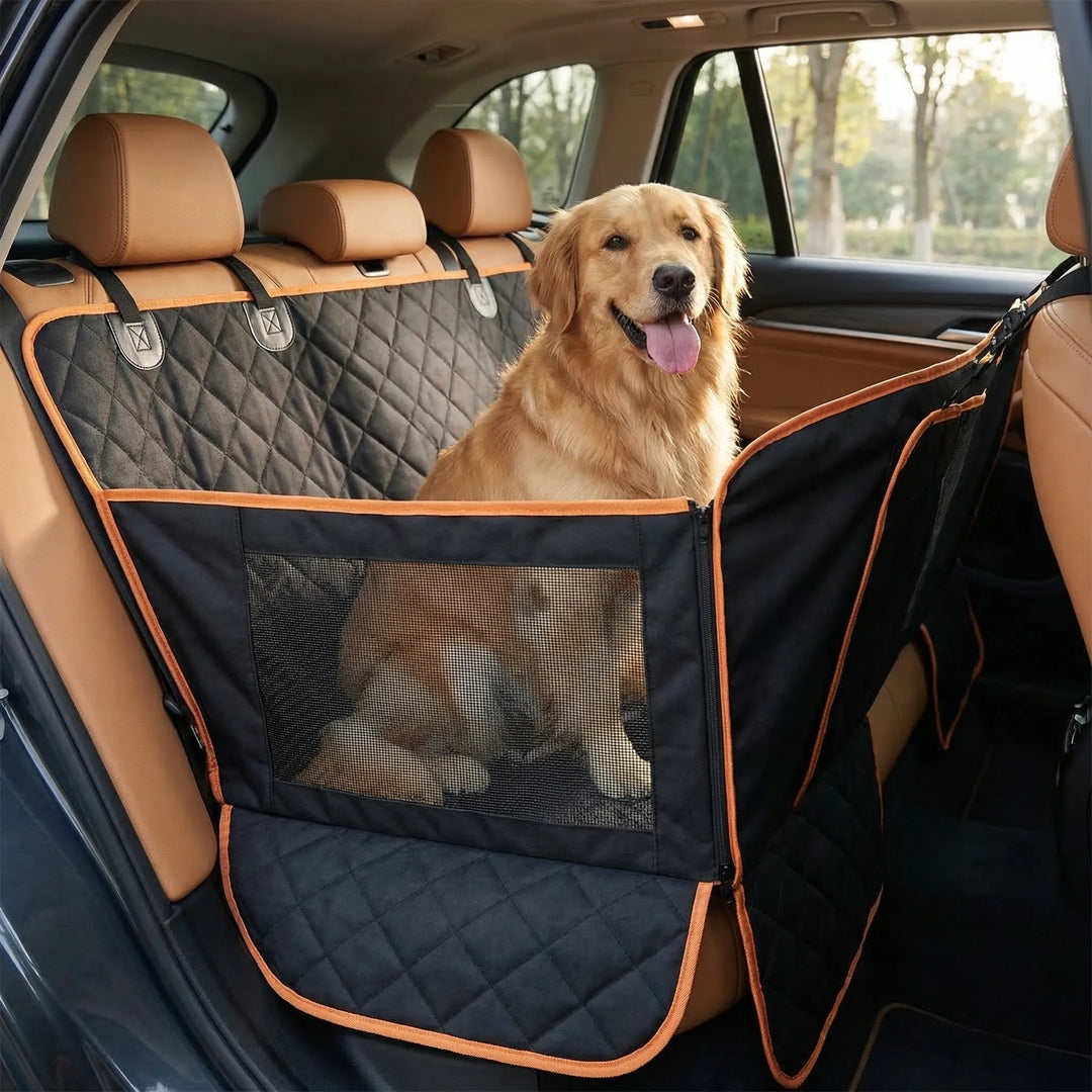 Rovecanine - Back Seat Extender With Hard Floor