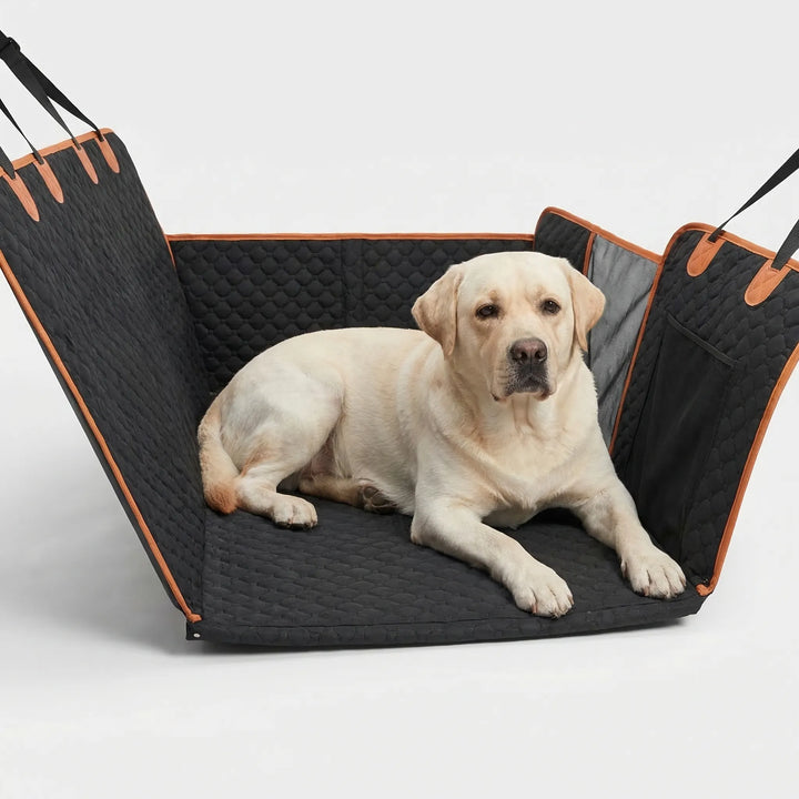 Rovecanine - Back Seat Extender With Hard Floor