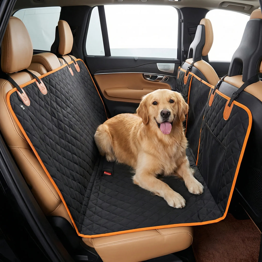 Roverix - Back Seat Extender With Hard Floor