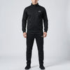 Full Zip Jacka Och Byxor Set för Män