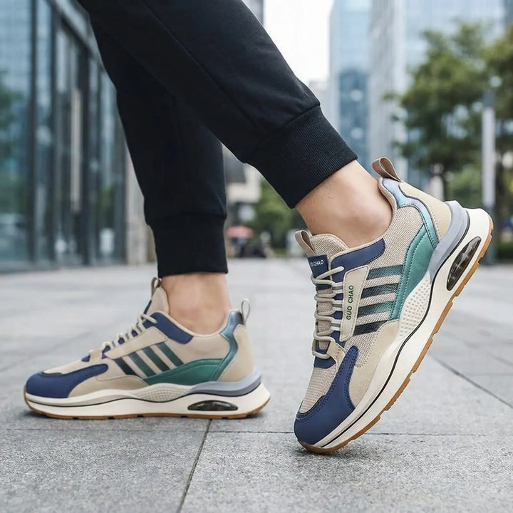Runvex - Lightweight Lace-Up Athletic Sneaker
