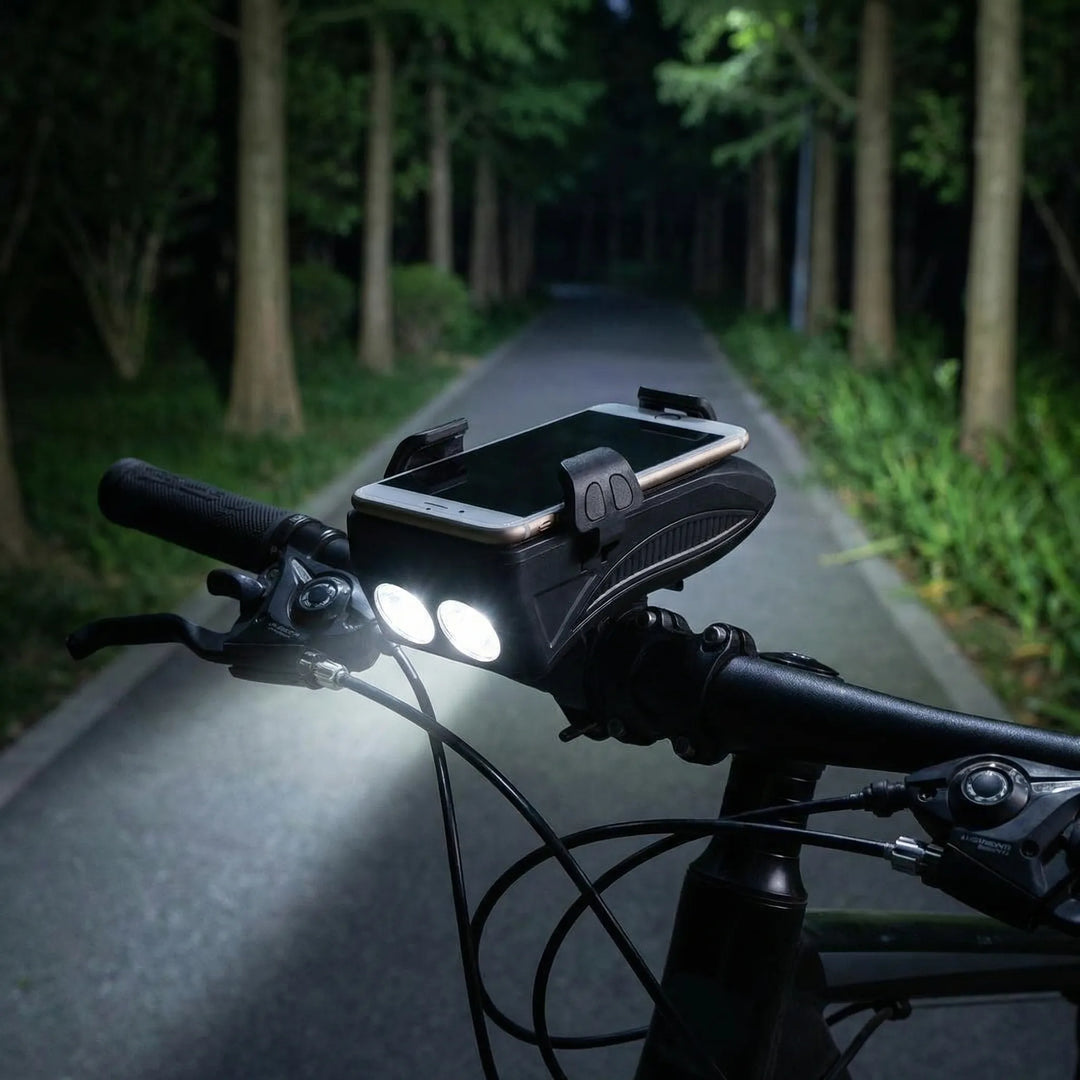 Rydlux - 4-In-1 Multifunctional Bike Handlebar Mount