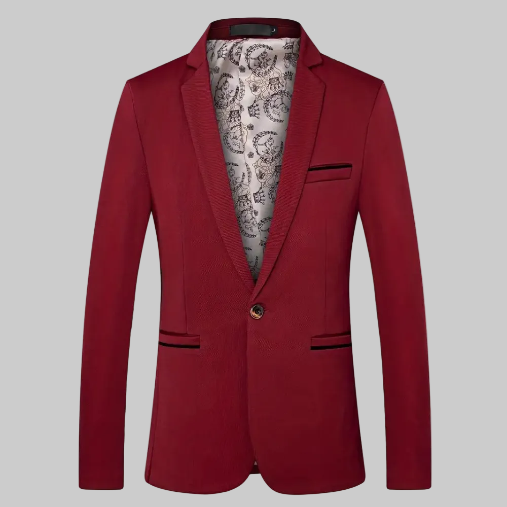 Elegant Manskavaj Finsnickrad Skräddarskoning