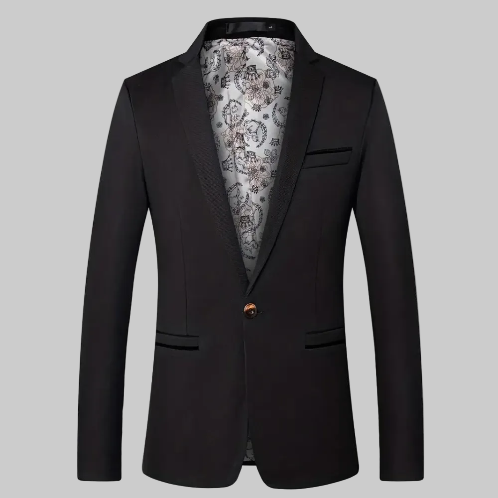 Elegant Manskavaj Finsnickrad Skräddarskoning