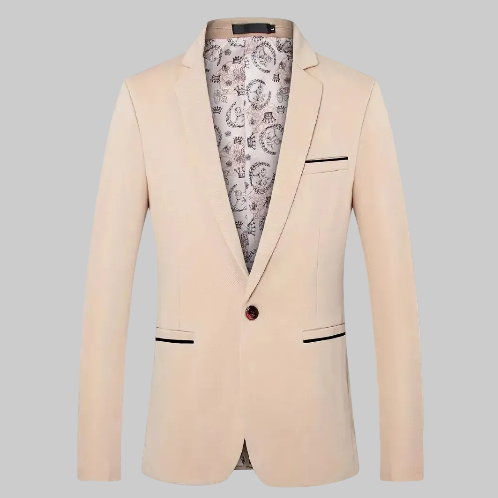 Elegant Manskavaj Finsnickrad Skräddarskoning