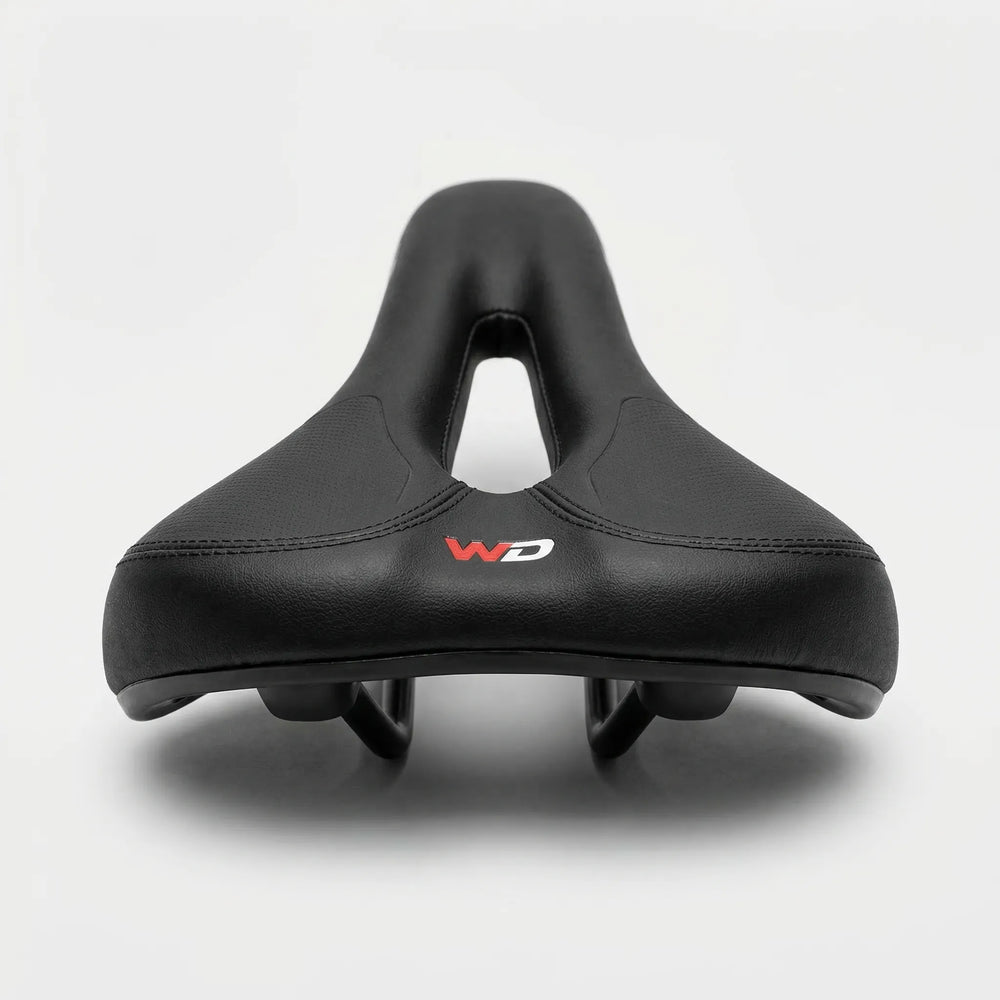 Saddlux - Extra-Wide Cushioned Bicycle Saddle