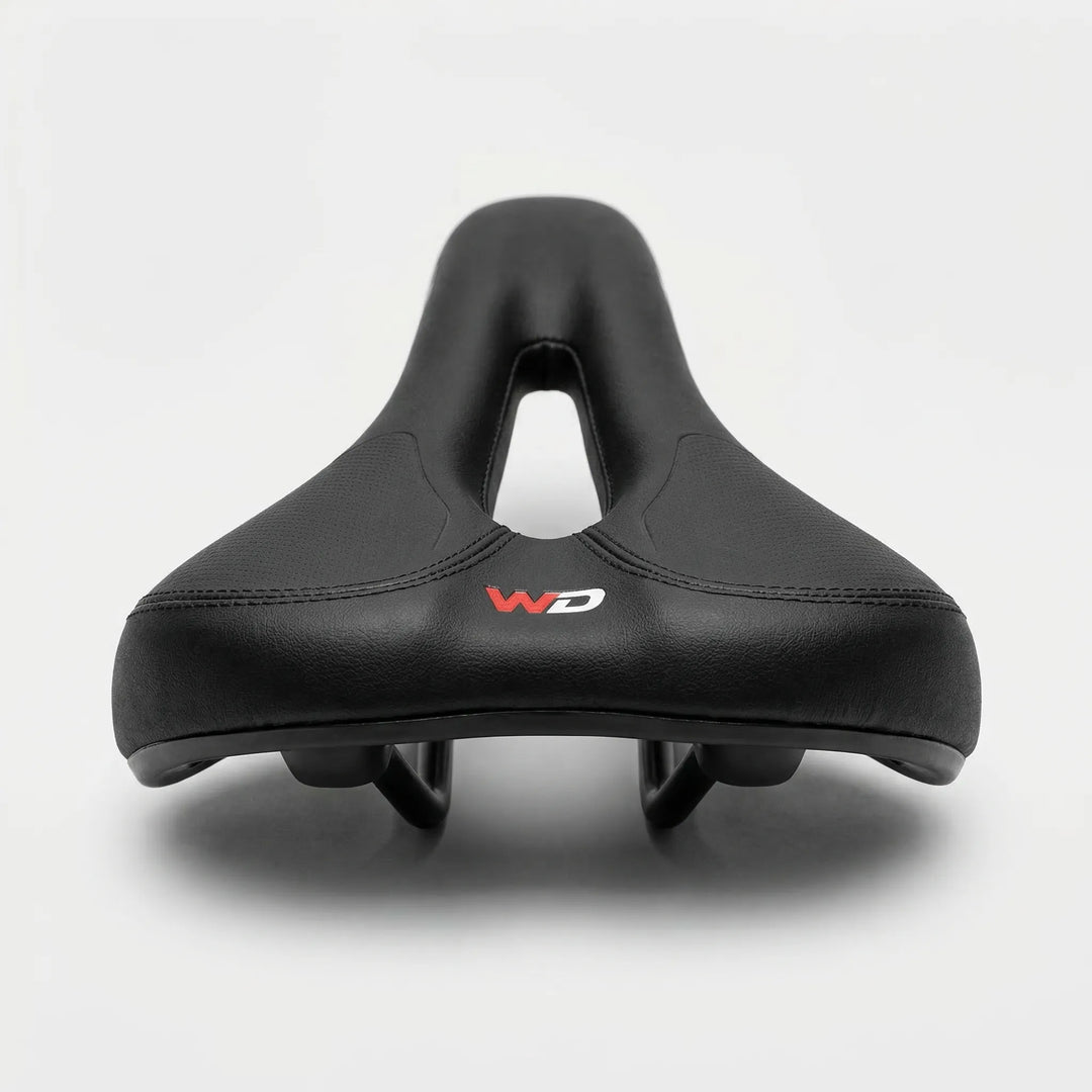 Saddlux - Extra-Wide Cushioned Bicycle Saddle