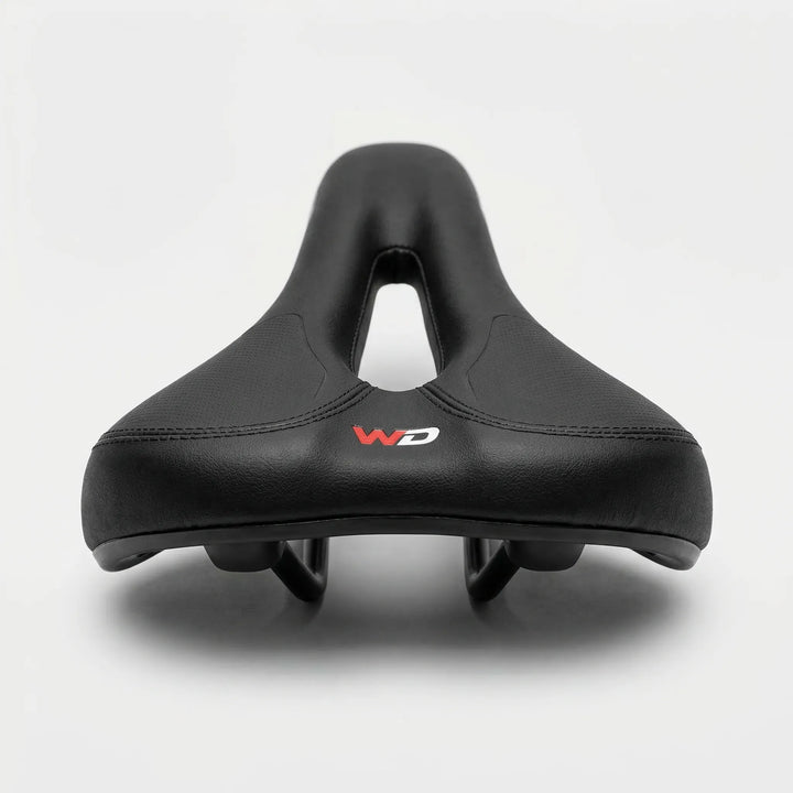 Saddlux - Extra-Wide Cushioned Bicycle Saddle