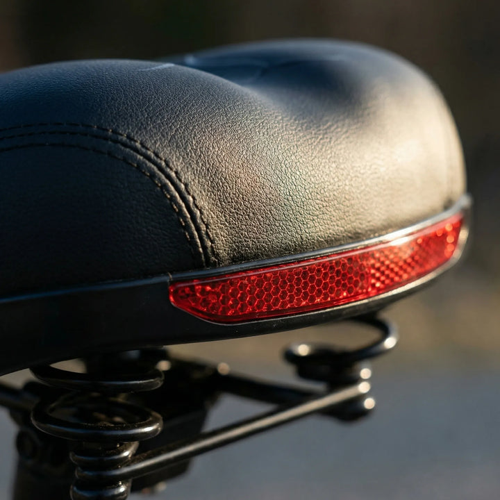 Sadlura - Ergonomic Contoured Bike Saddle