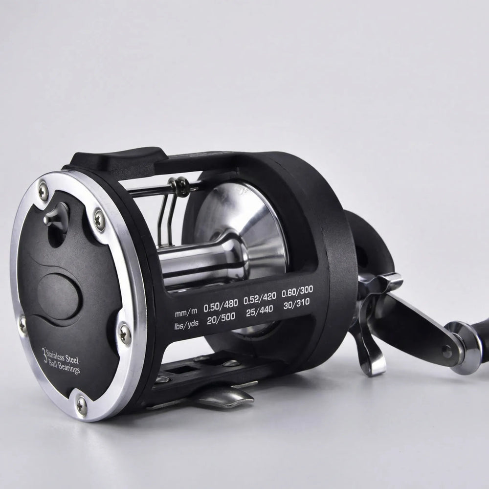 Saltorix - Round Frame Saltwater Baitcasting Reel