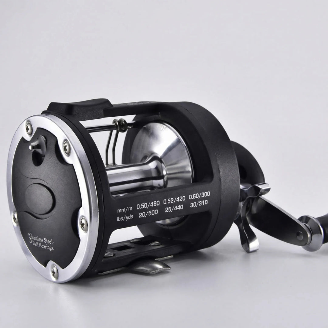 Saltorix - Round Frame Saltwater Baitcasting Reel