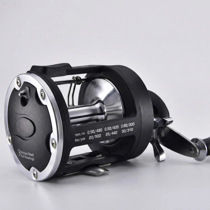 Saltorix - Round Frame Saltwater Baitcasting Reel