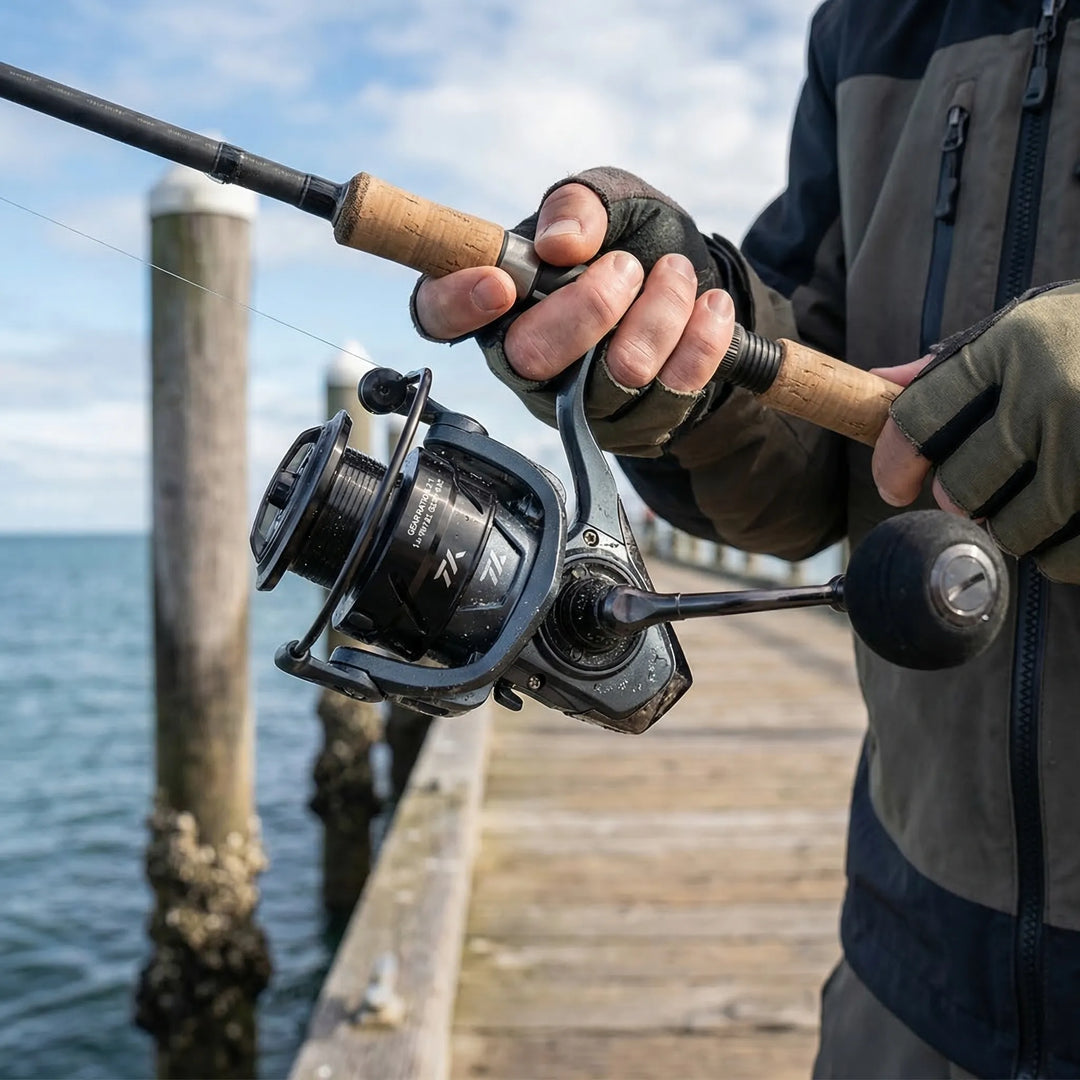 Saltryx - Front-Drag Saltwater Spinning Reel