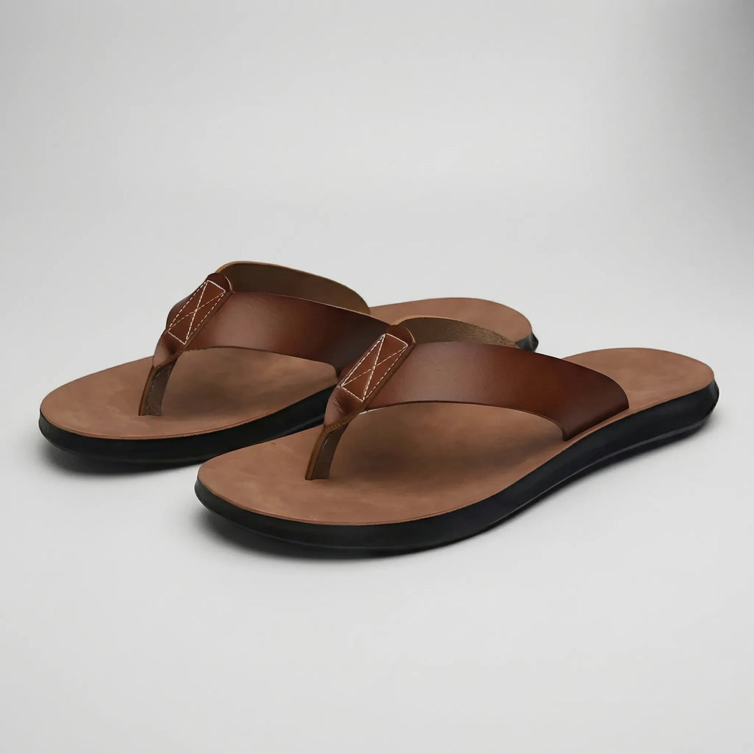 Sandeko - Thong-Strap Men's Flip-Flop