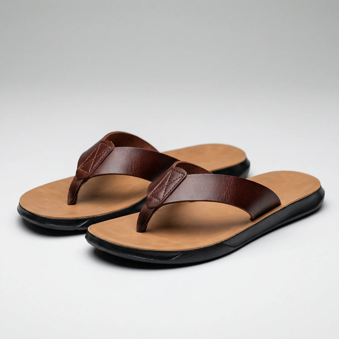 Sandeko - Thong-Strap Men's Flip-Flop