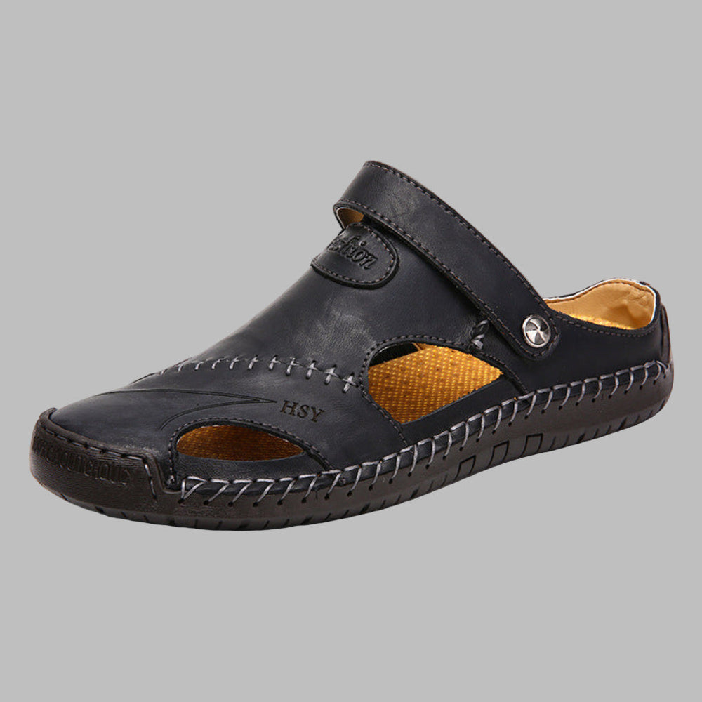 Sandoven - Closed-Toe Slip-On Men's Sandal