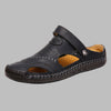 Stängd-tå Slip-On Sandaler för Män