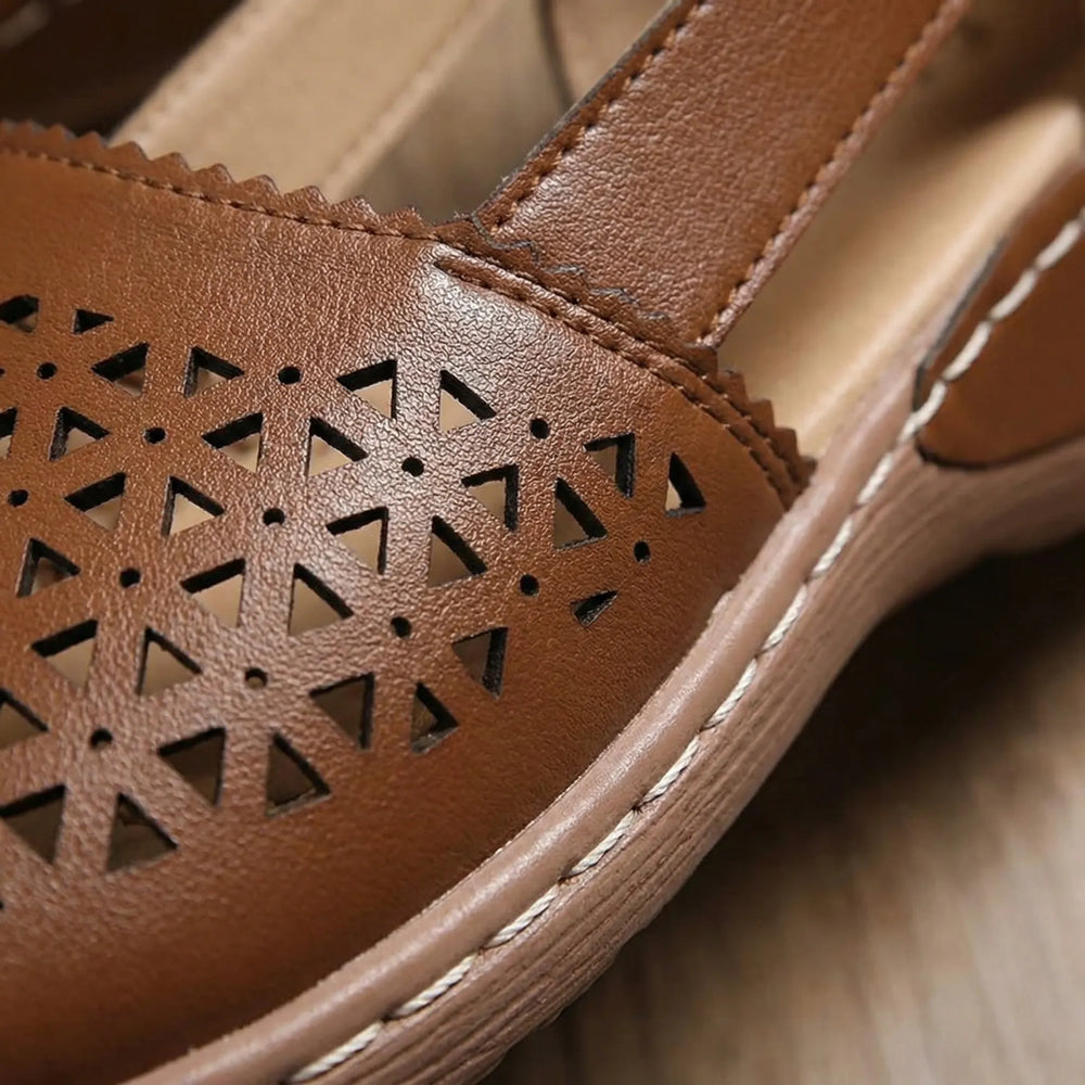 Sandrift - Slip-On Wedge Sandal For Women