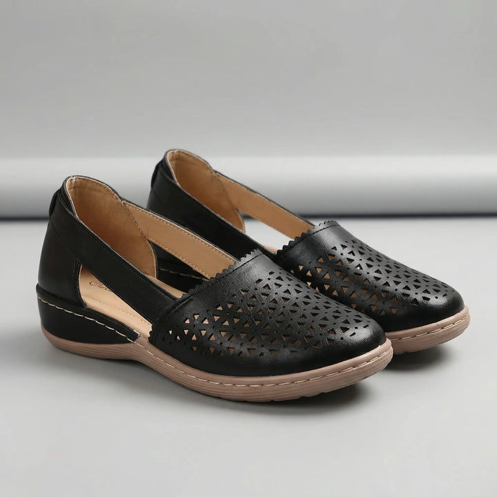 Sandrift - Slip-On Wedge Sandal For Women