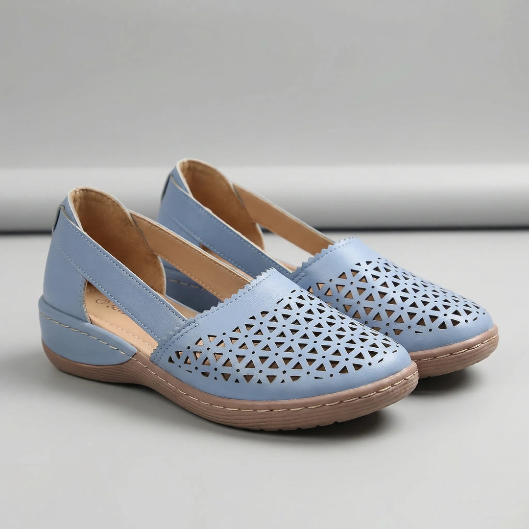 Sandrift - Slip-On Wedge Sandal For Women