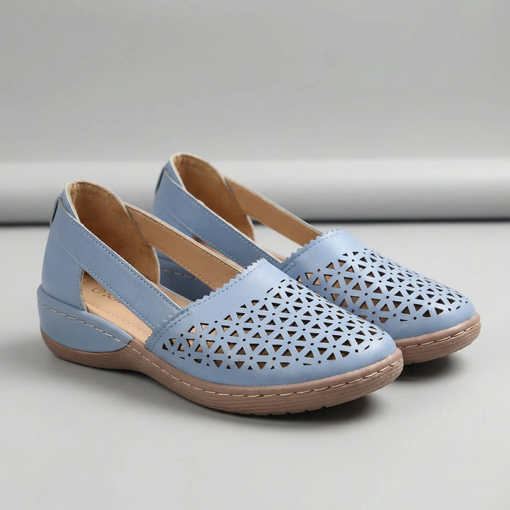 Sandrift - Slip-On Wedge Sandal For Women