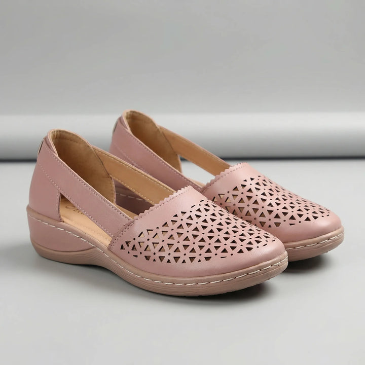 Sandrift - Slip-On Wedge Sandal For Women