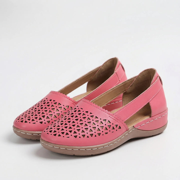 Sandriva - Slip-On Wedge Espadrille Flat