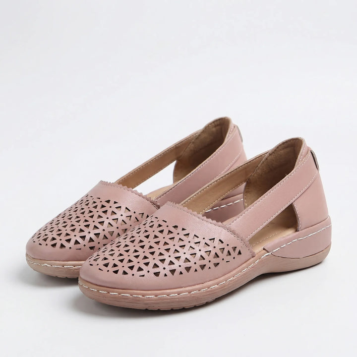 Sandriva - Slip-On Wedge Espadrille Flat