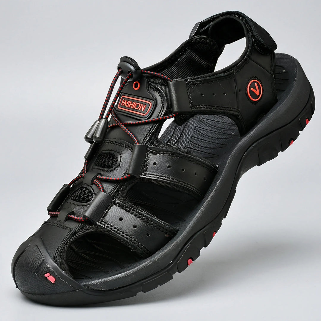 Sanduro - Closed-Toe Orthopedic Support Sandal