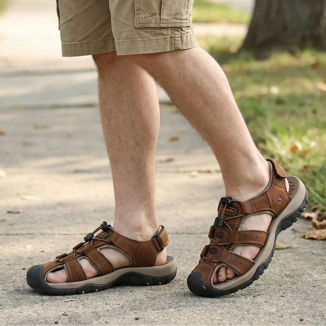 Sanduro - Closed-Toe Orthopedic Support Sandal