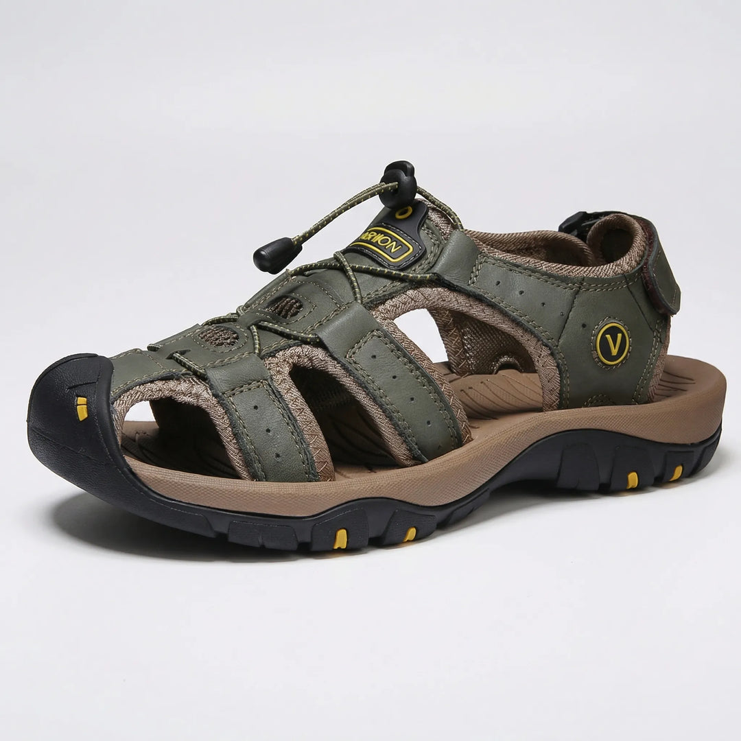 Sanduro - Closed-Toe Orthopedic Support Sandal