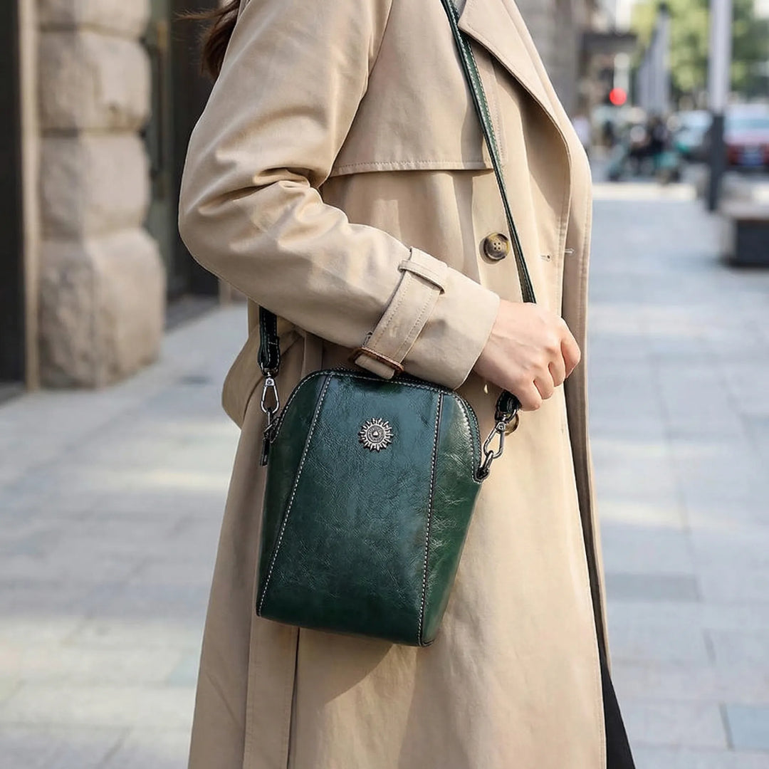 Satchela - Compact Crossbody Shoulder Bag
