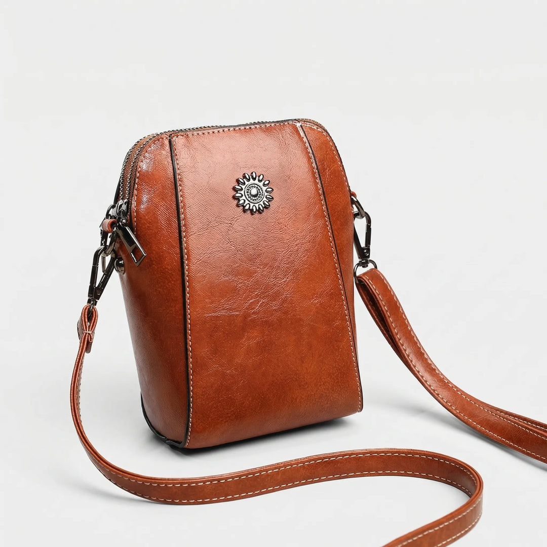 Satchela - Compact Crossbody Shoulder Bag