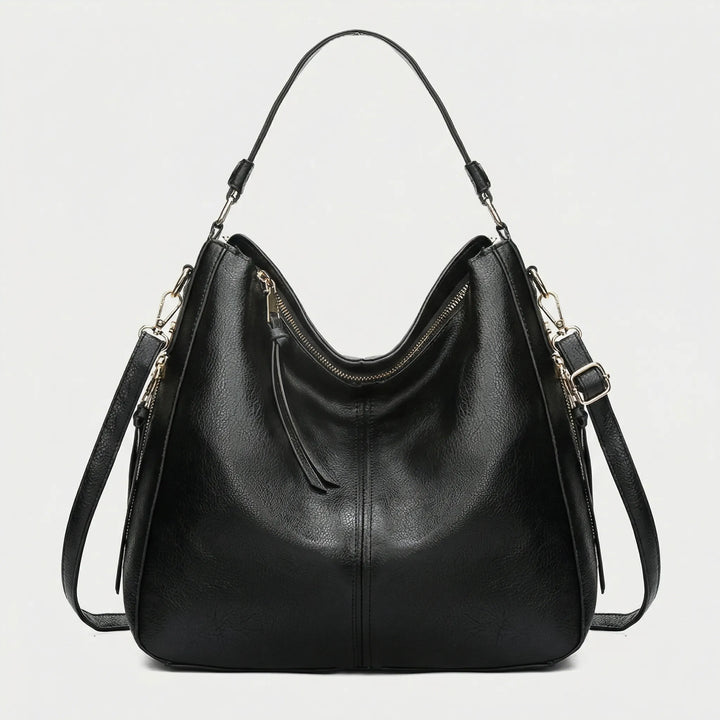 Satcheva - Spacious Hobo Shoulder Tote Bag