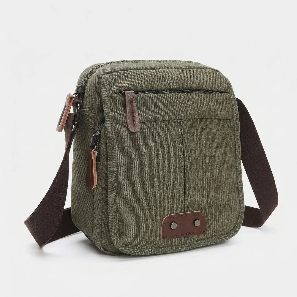 Satchvex - Compact Unisex Crossbody Shoulder Bag