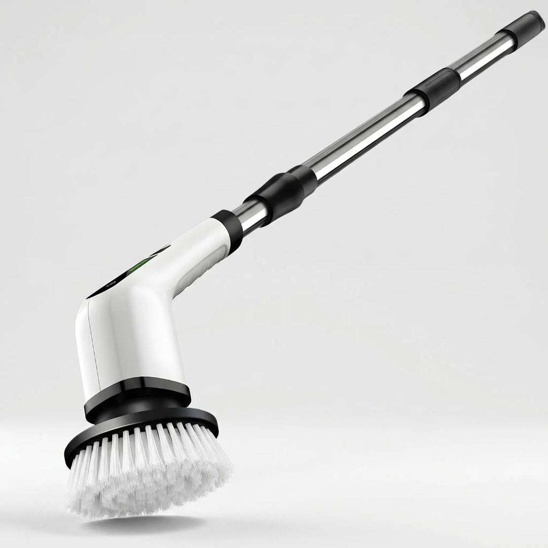 Scrubivo - Cordless Electric Spin Scrubber With Extendable Handle