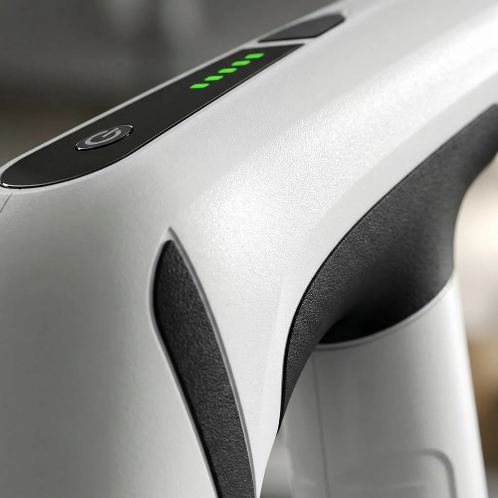 Scrubivo - Cordless Electric Spin Scrubber With Extendable Handle