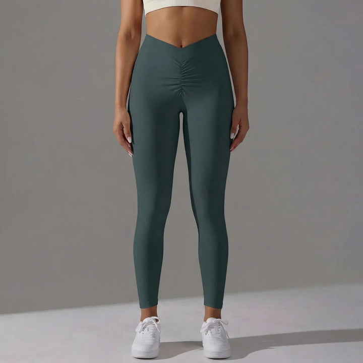 Scultura - High-Waisted Scrunch Compression Leggings
