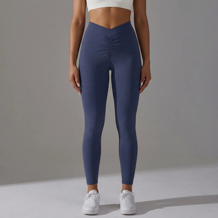 Scultura - High-Waisted Scrunch Compression Leggings