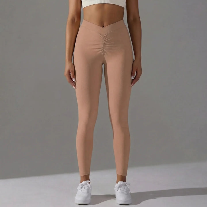 Scultura - High-Waisted Scrunch Compression Leggings
