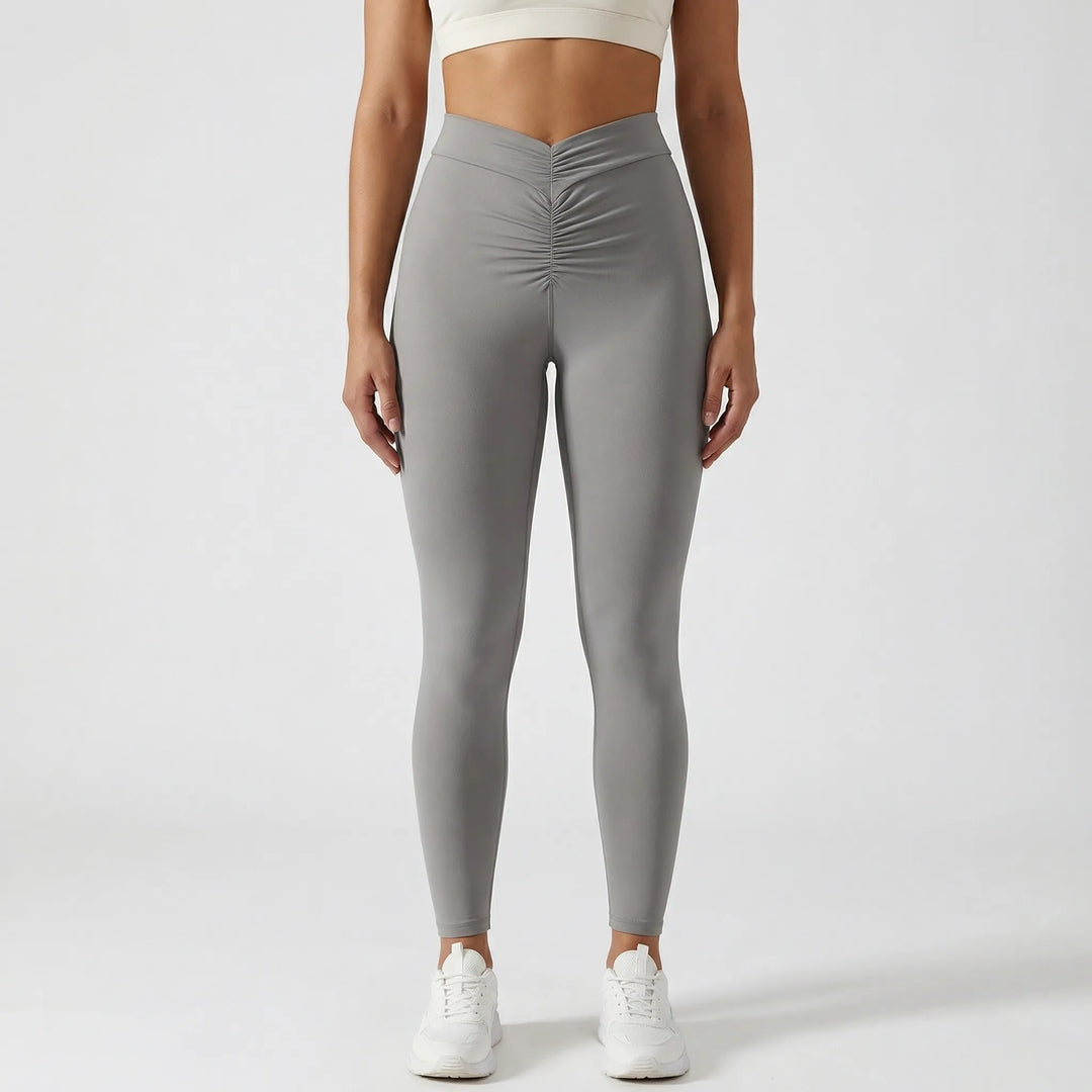 Scultura - High-Waisted Scrunch Compression Leggings