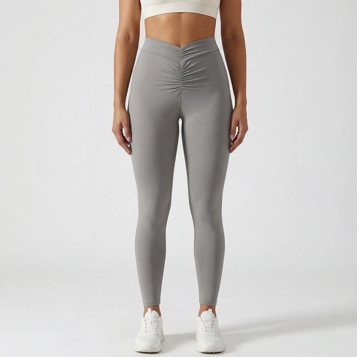 Scultura - High-Waisted Scrunch Compression Leggings