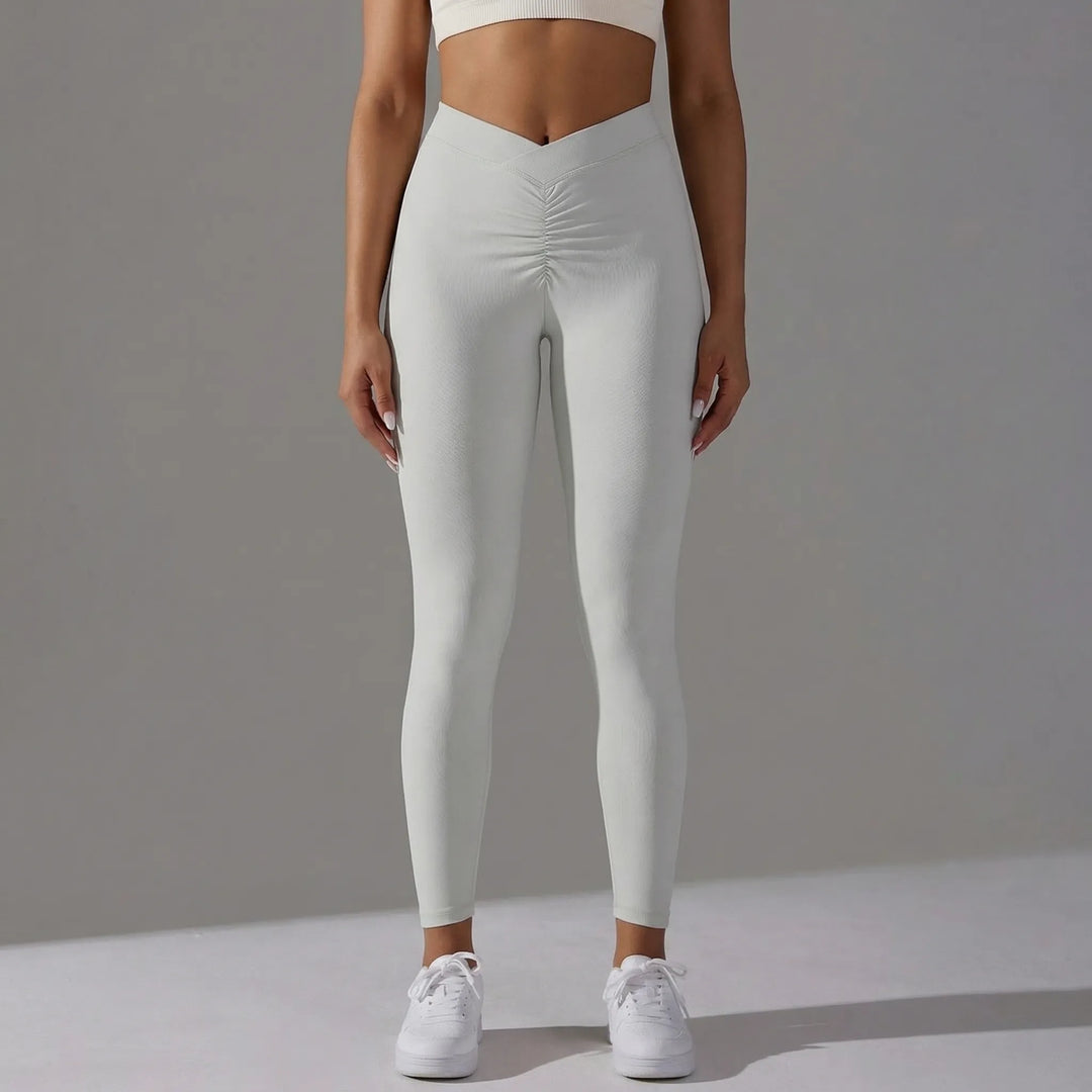 Scultura - High-Waisted Scrunch Compression Leggings