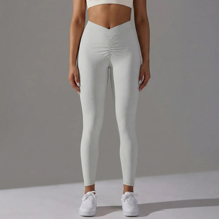 Scultura - High-Waisted Scrunch Compression Leggings