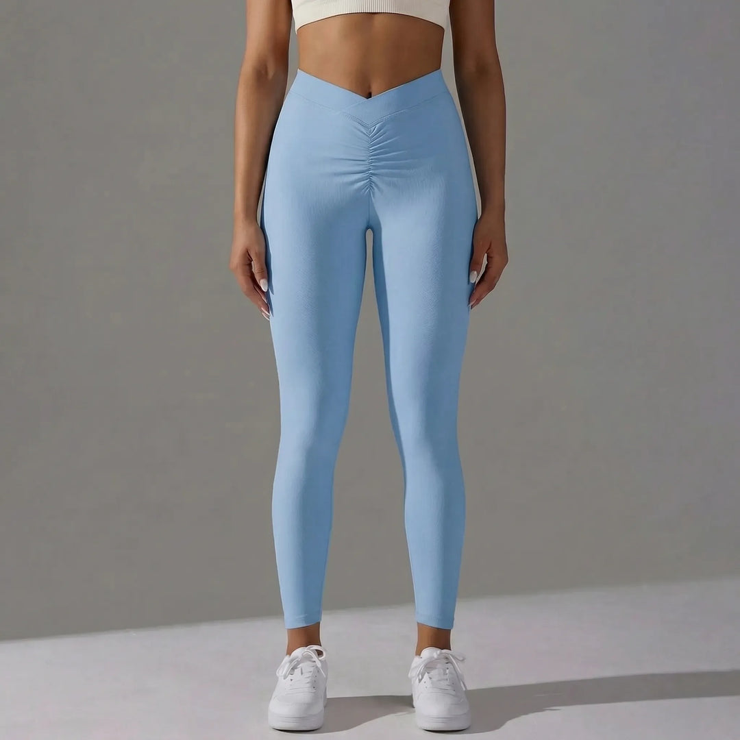 Scultura - High-Waisted Scrunch Compression Leggings