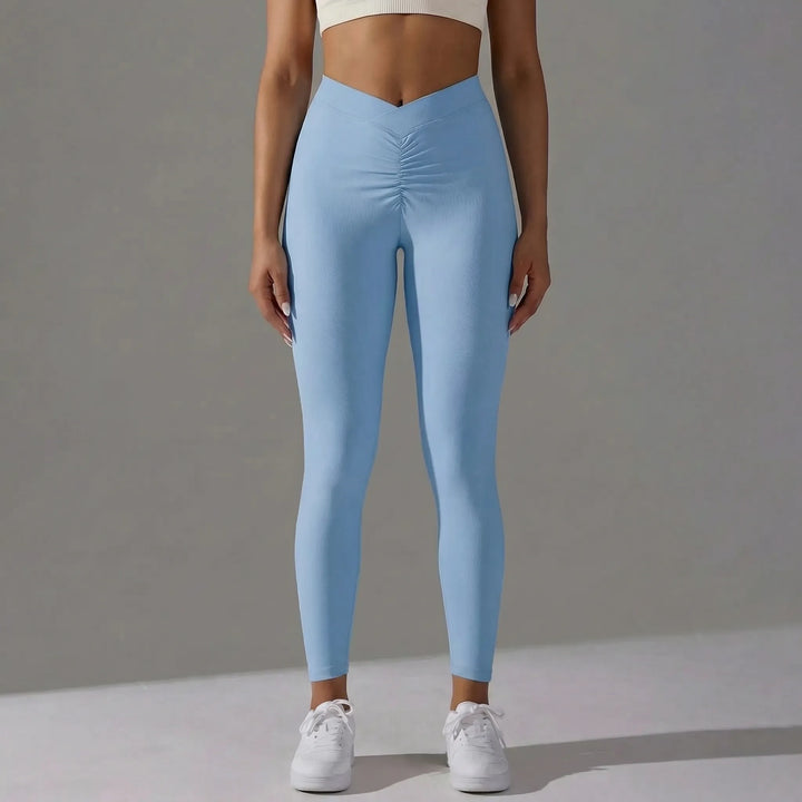 Scultura - High-Waisted Scrunch Compression Leggings