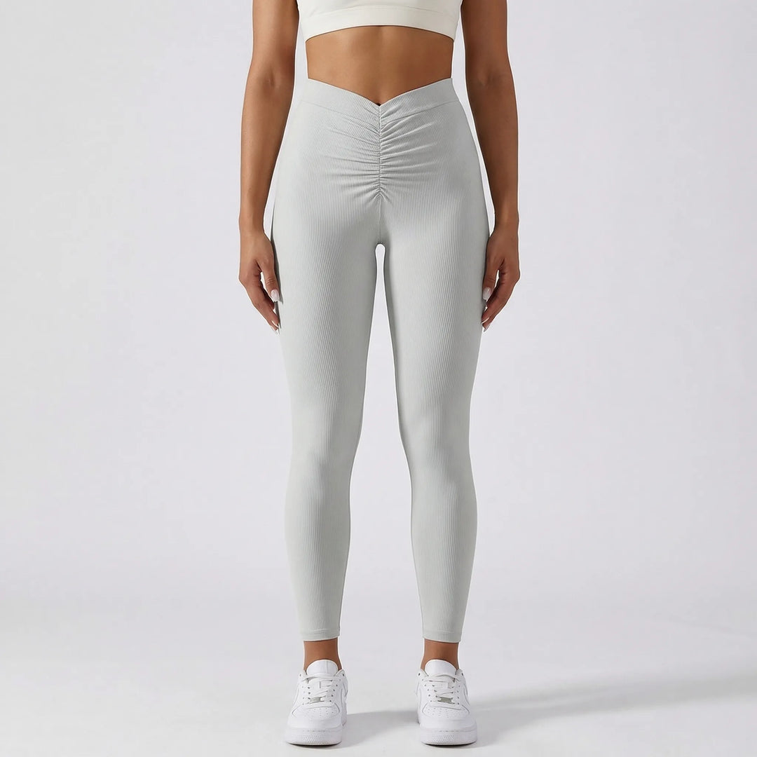 Scultura - High-Waisted Scrunch Compression Leggings