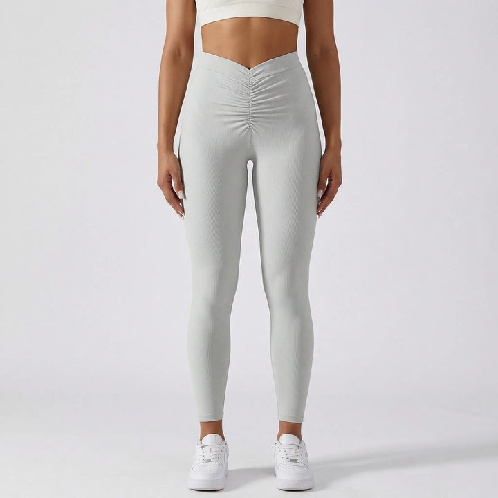 Scultura - High-Waisted Scrunch Compression Leggings