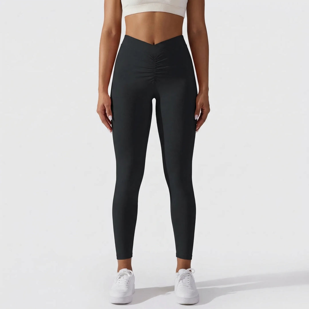 Scultura - High-Waisted Scrunch Compression Leggings