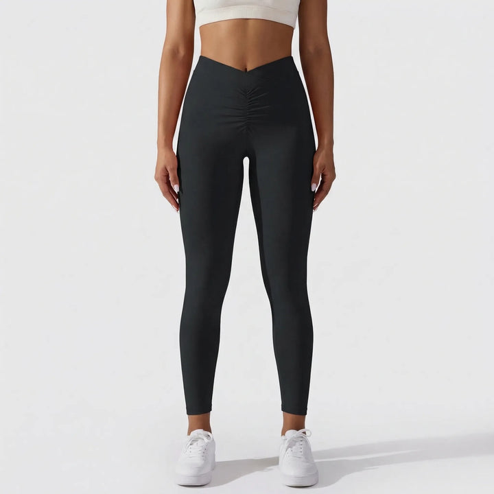 Scultura - High-Waisted Scrunch Compression Leggings